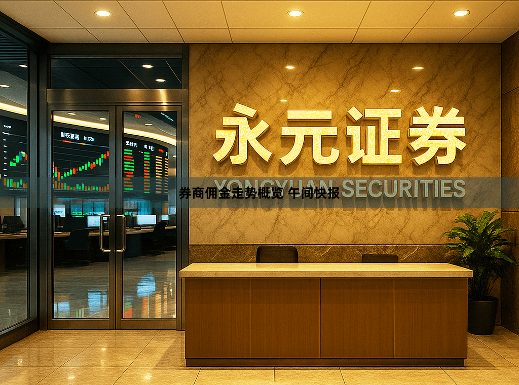 券商佣金走势概览 午间快报