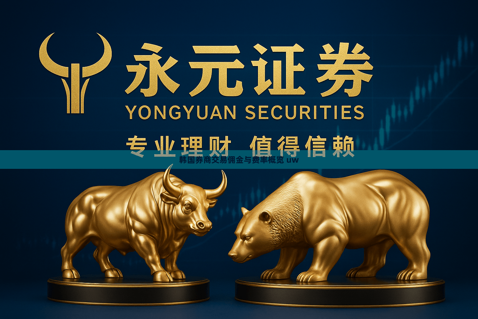 韩国券商交易佣金与费率概览 uw
