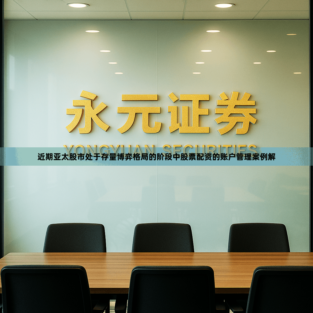 近期亚太股市处于存量博弈格局的阶段中股票配资的账户管理案例解