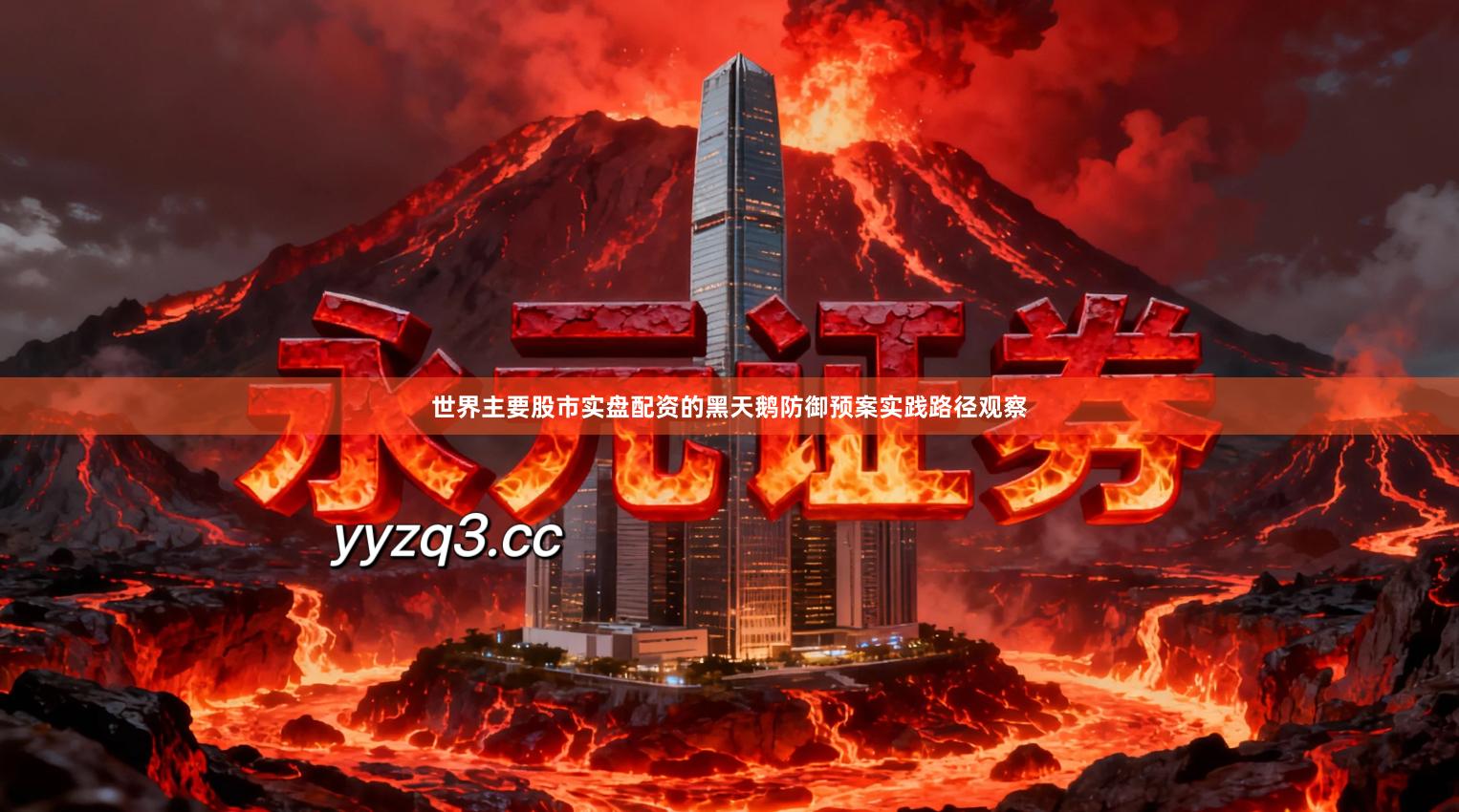 世界主要股市实盘配资的黑天鹅防御预案实践路径观察