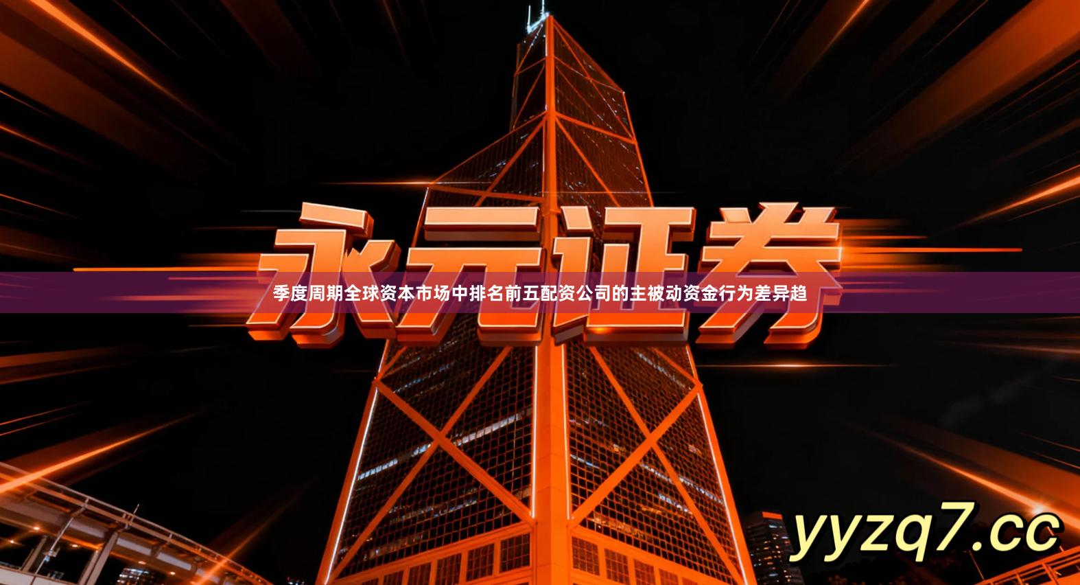 季度周期全球资本市场中排名前五配资公司的主被动资金行为差异趋